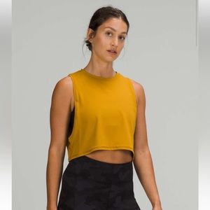 Lululemon Muscle Love Crop Tank *Tough